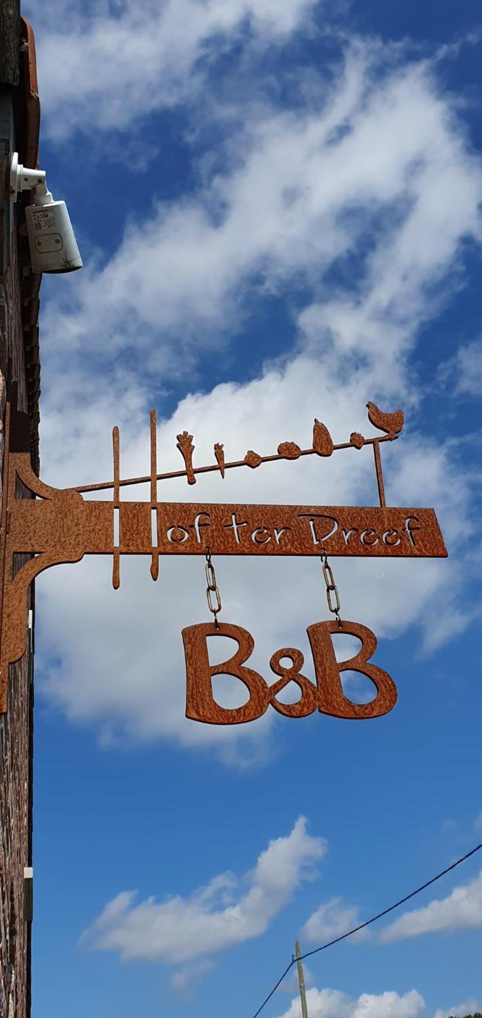 Bed and Breakfast Hof Ter Dreef Meise Exterior foto